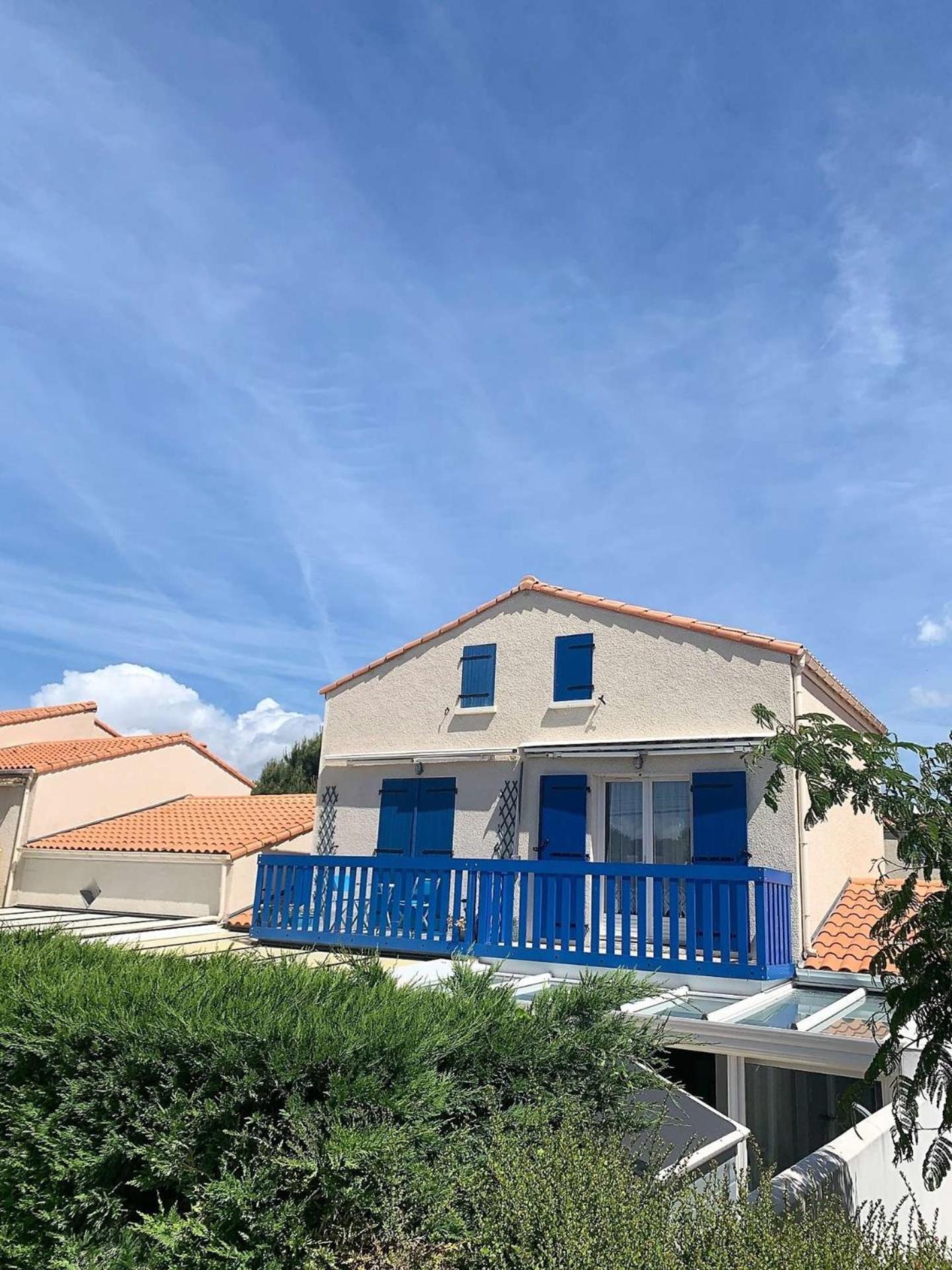 Meschers sur Gironde - APPARTEMENT - résidence sur le PORT avec BALCON Extérieur photo